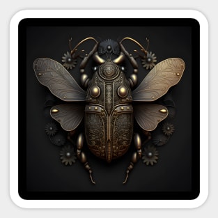 Studded Insect Sticker